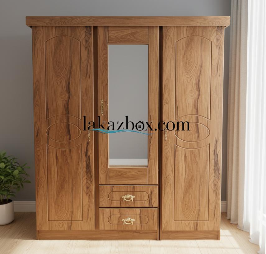 0rskgm0rskgm0r WARDROBE 3 DOORS + 2 Drawers ( ARMOIRE 3 Portes+ 2 Tiroir) FFP - Image 1