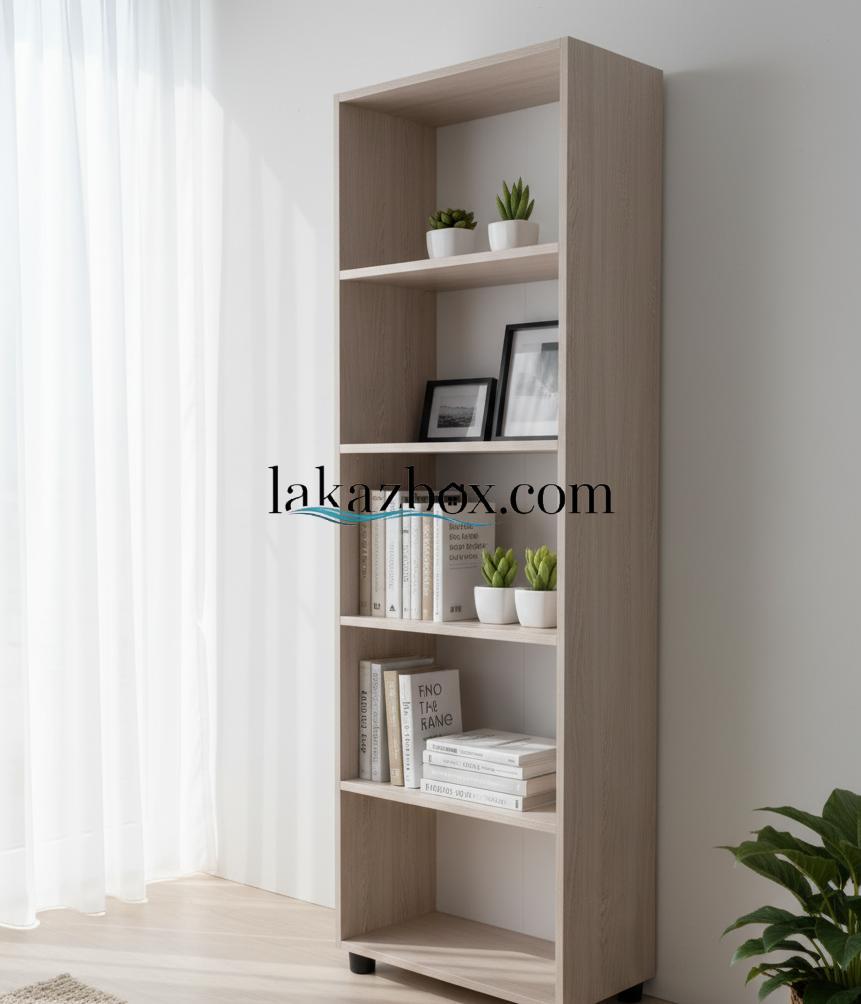9 BOOKSHELF 5 TIER - Image 1