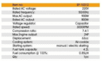 EPICA STAR Gasoline Generator 900W - Image 2