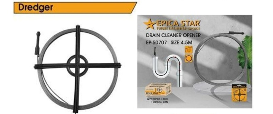 SmartSelect_20251001_132712_Photos EPICA Drain Cleaner Opener / Dredger - Image 1