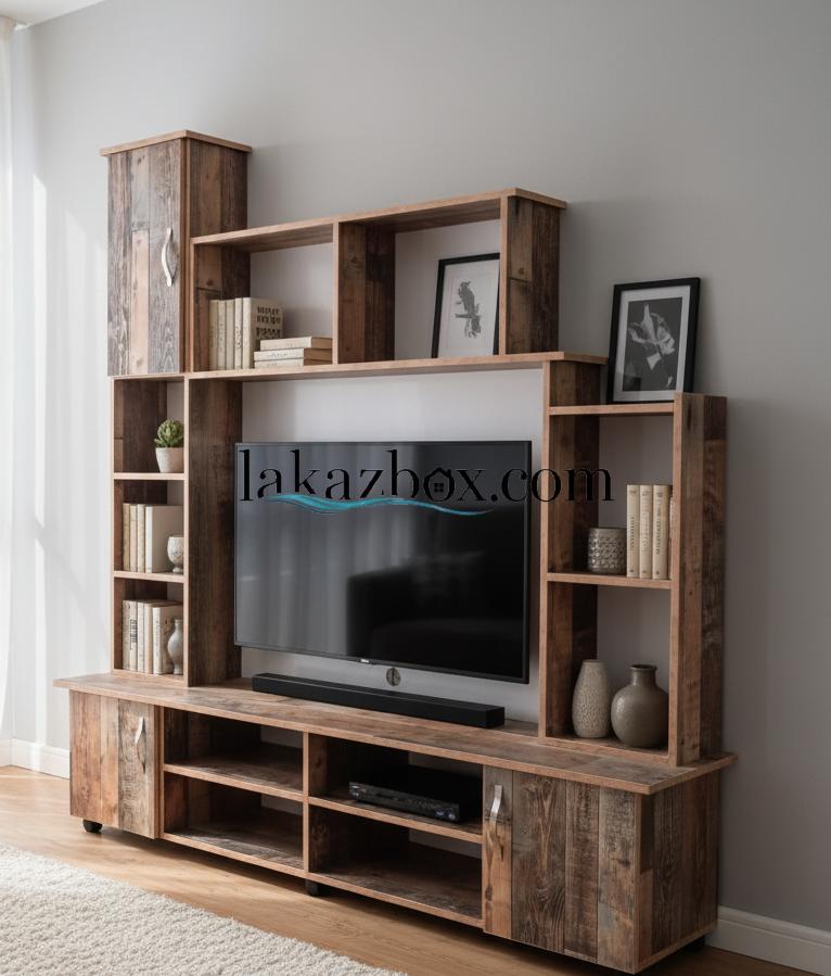 MTV ATENA NO5 PALET TV FURNITURE ATHENA (MEUBLE TV) FEFC - Image 1