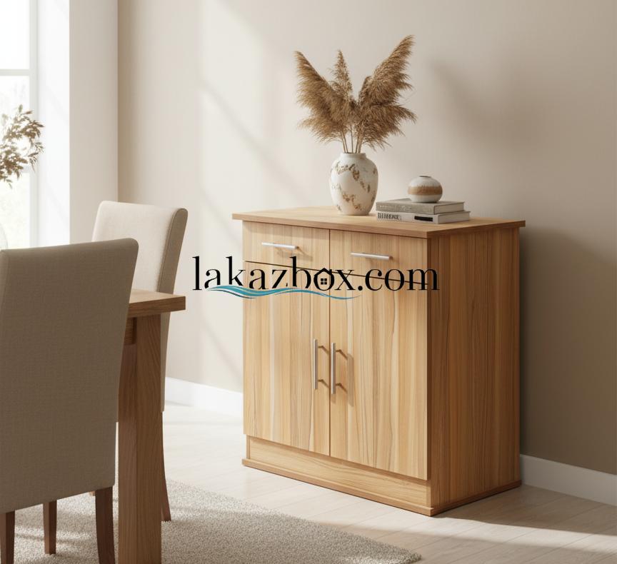 ujyyhcujyyhcuj CABINET BAHUT BAMOO ( PETIT MEUBE RANGEMENT) - Image 1