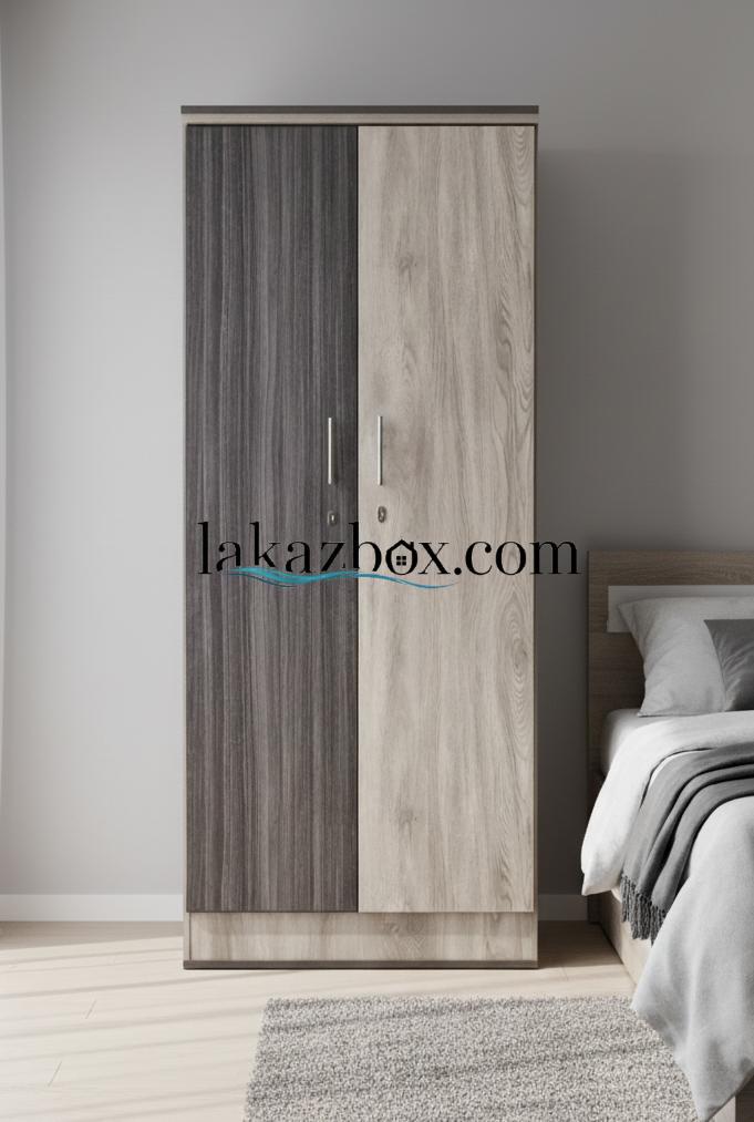 xhirkkxhirkkxh FURNITURE 2 DOOR WITHOUT DRAWER ( ARMOIRE 2 PORTE SANS TIROIR) FAIRY EFEC - Image 1