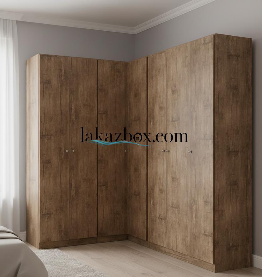 yyzyxsyyzyxsyyzy ANGLE FURNITURE 7DOORS ( Meuble 7 porte) - Image 1