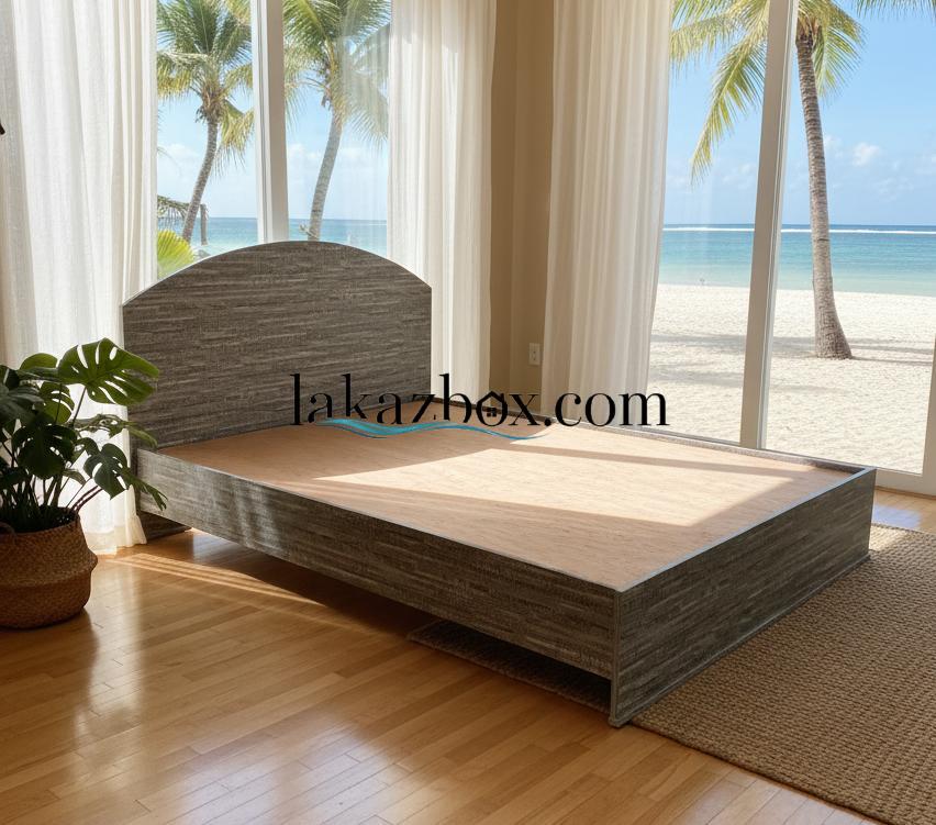 zl9j9lzl9j9lz BED 4'6 HALF ROUND TOP - Image 1